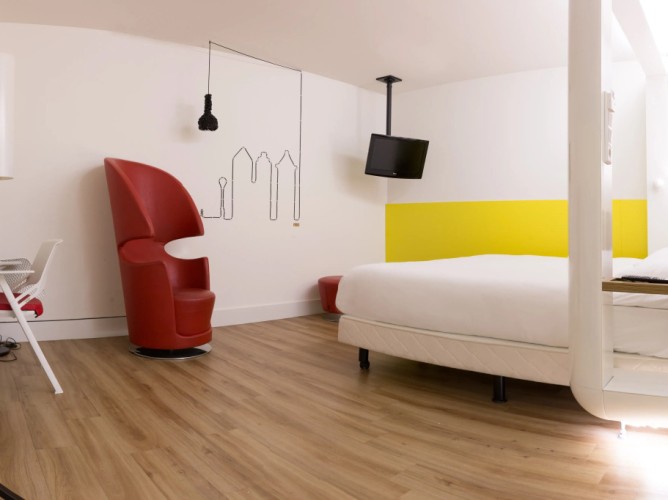 Qbic Hotel Amsterdam WTC - Immagine 4
