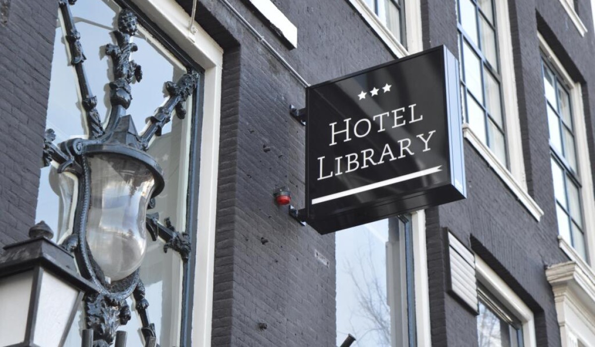 Hotel Library Amsterdam - Immagine 2