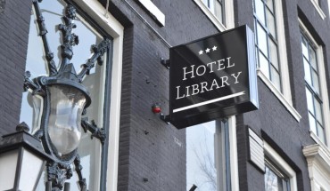 Hotel Library Amsterdam