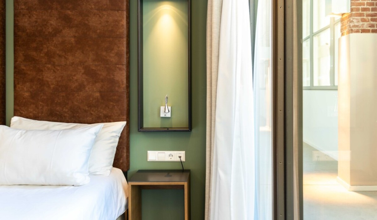Hotel De Hallen - Immagine 5