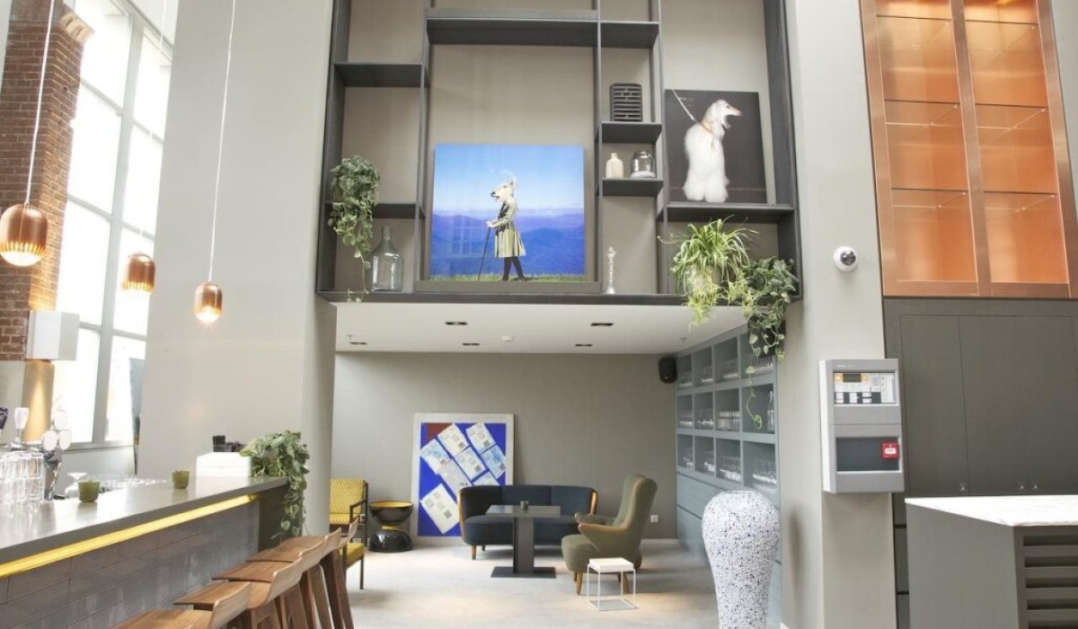 Hotel De Hallen - Immagine 2