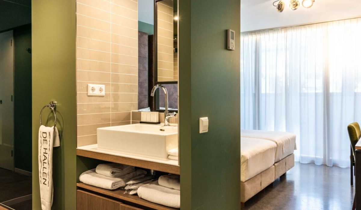 Hotel De Hallen - Immagine 4
