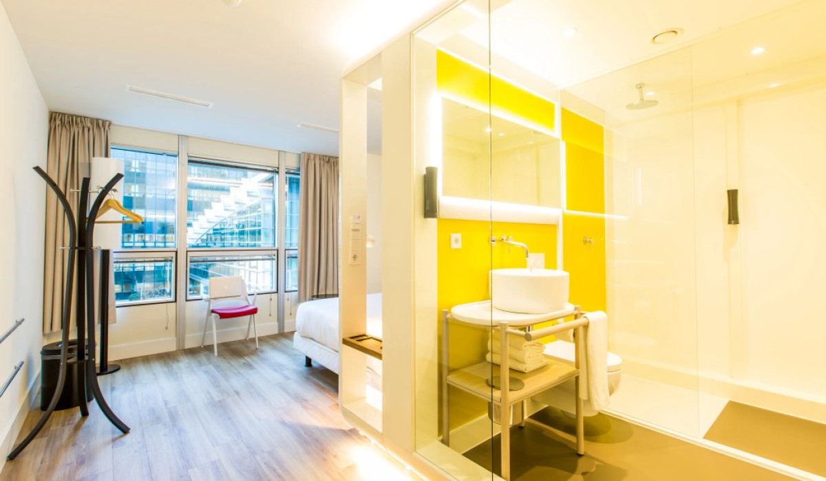 Qbic Hotel Amsterdam WTC - Immagine 3