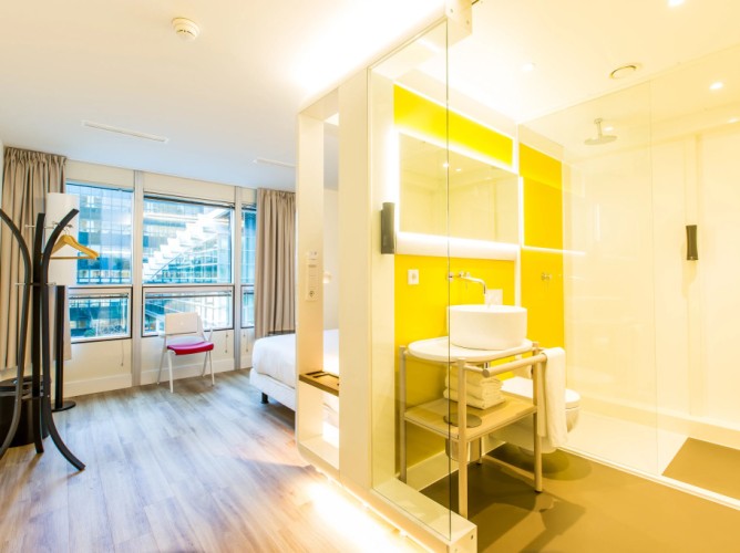 Qbic Hotel Amsterdam WTC - Immagine 3