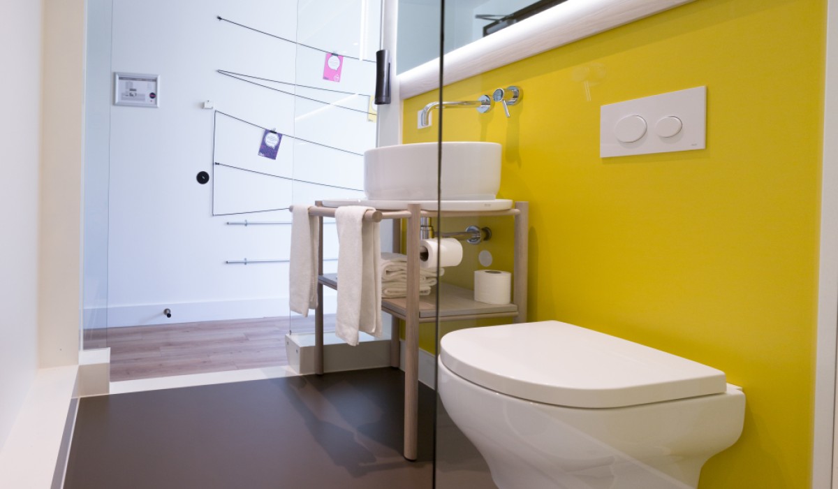 Qbic Hotel Amsterdam WTC - Immagine 8