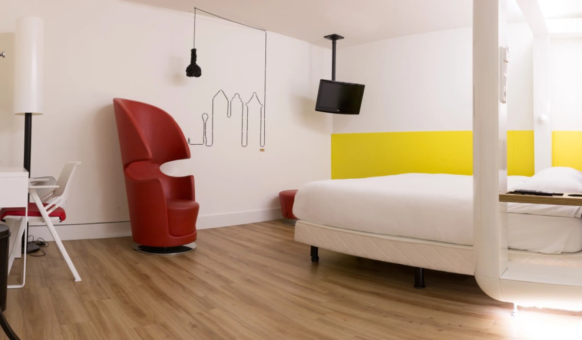 Qbic Hotel Amsterdam WTC - Immagine 4
