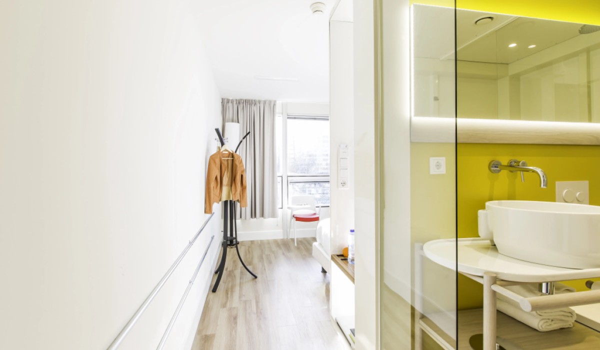 Qbic Hotel Amsterdam WTC - Immagine 7