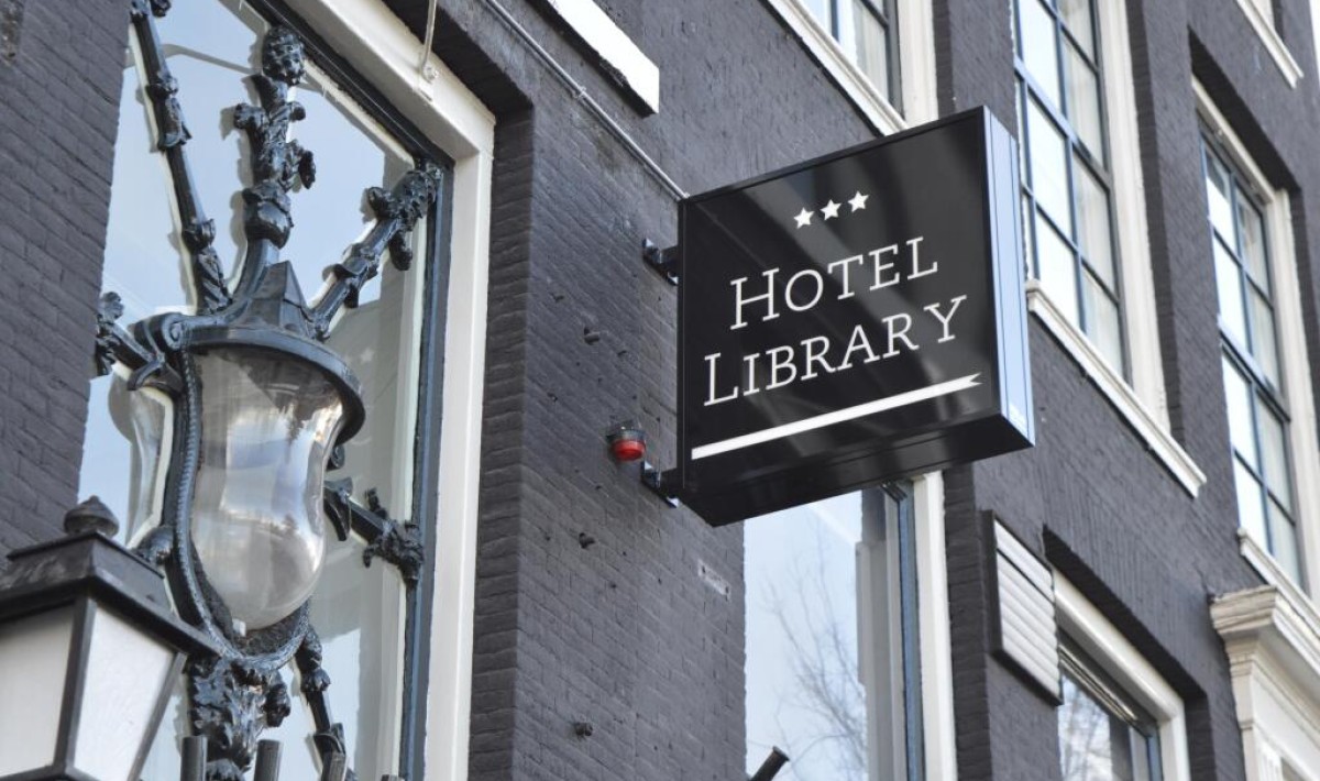 Hotel Library Amsterdam - Immagine 1