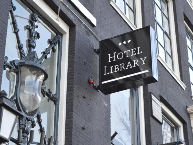 Hotel Library Amsterdam - Immagine 1