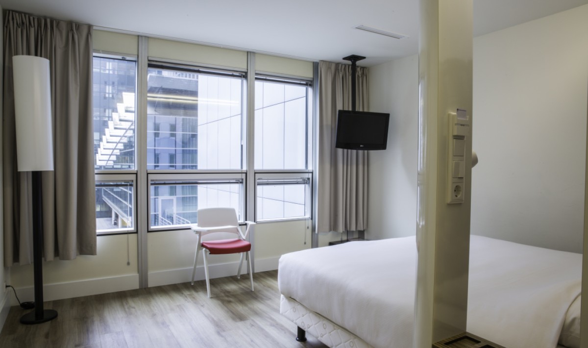 Qbic Hotel Amsterdam WTC - Immagine 1
