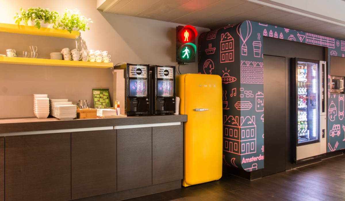 Qbic Hotel Amsterdam WTC - Immagine 9
