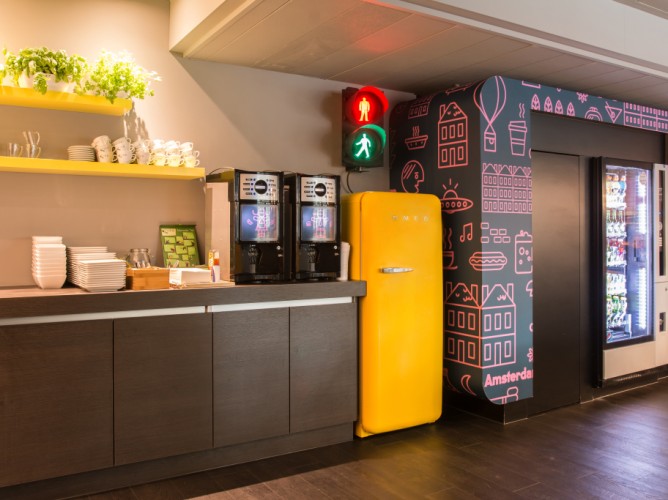 Qbic Hotel Amsterdam WTC - Immagine 9