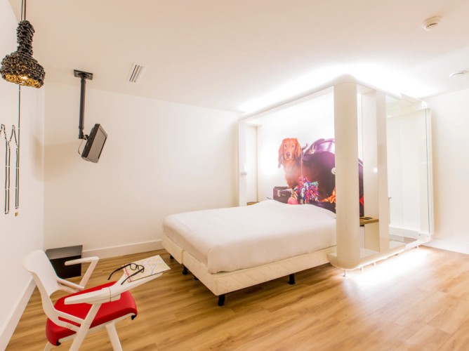 Qbic Hotel Amsterdam WTC - Immagine 2