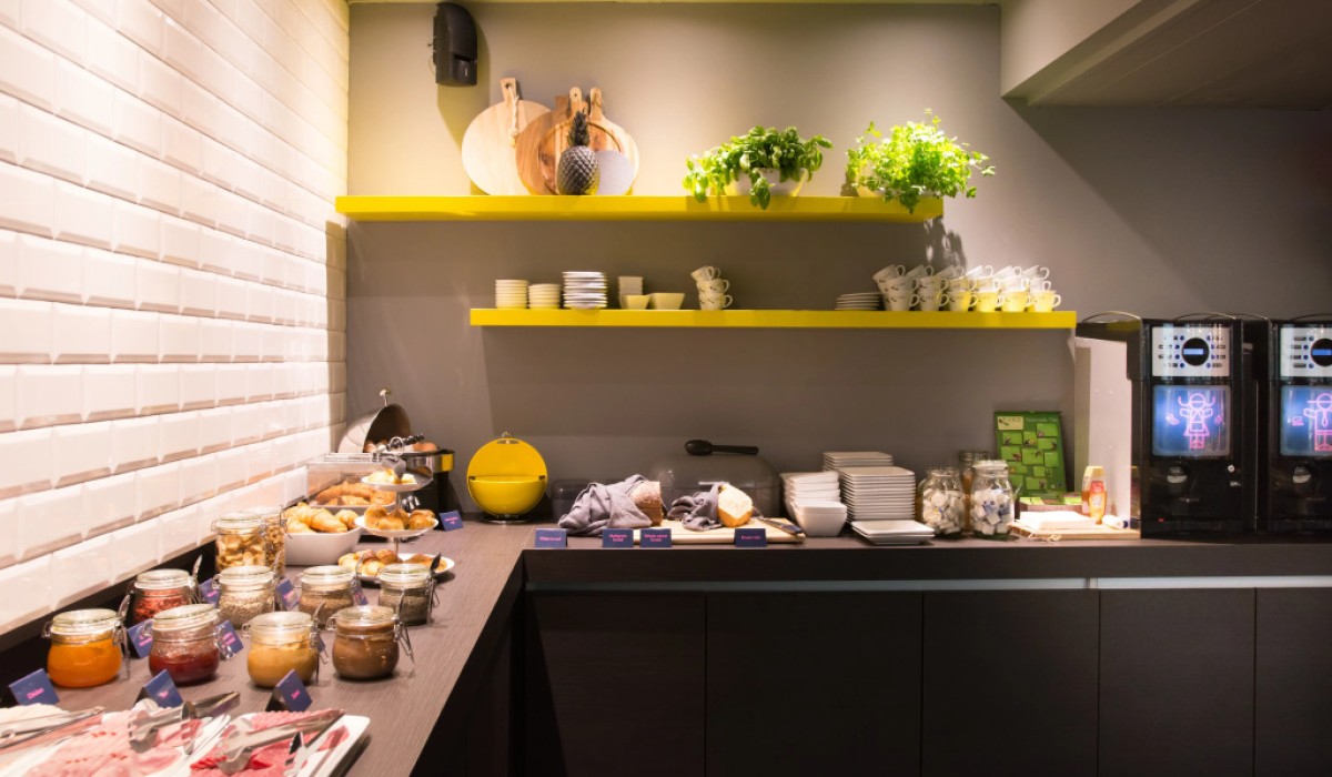 Qbic Hotel Amsterdam WTC - Immagine 10