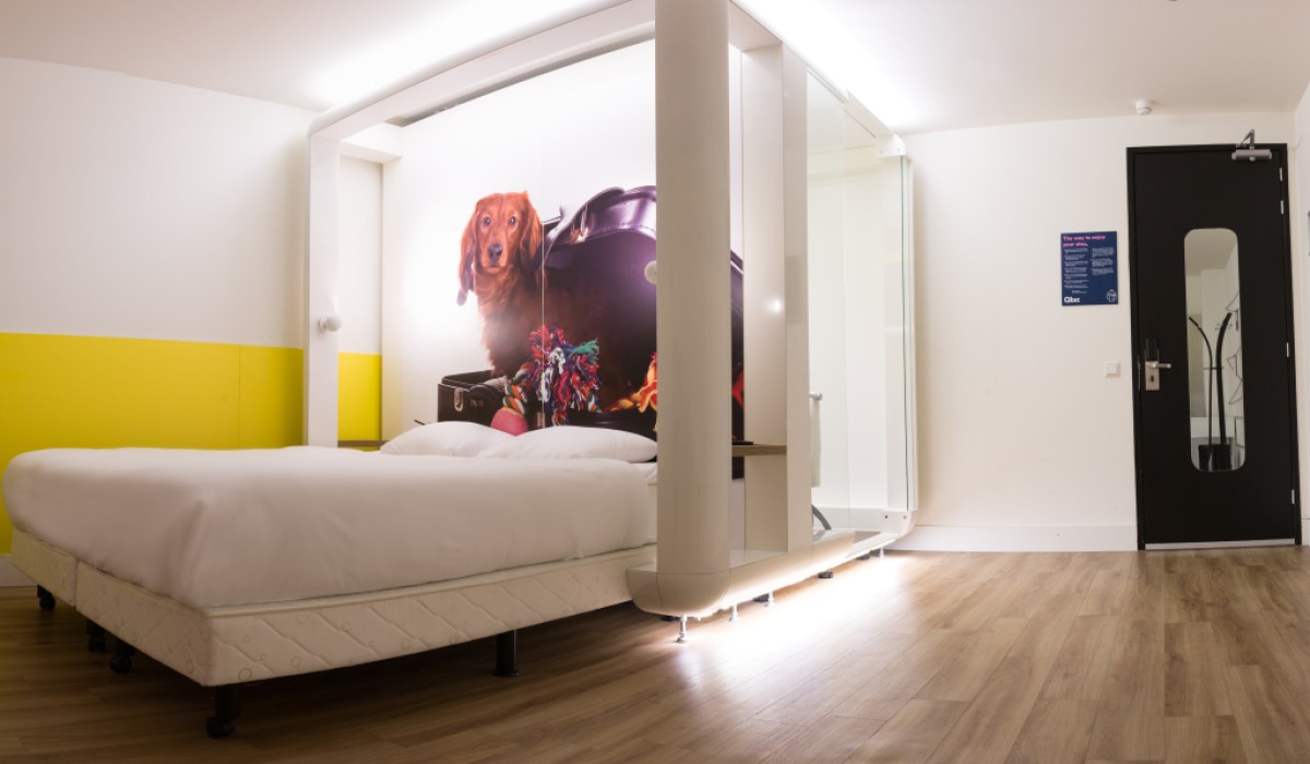 Qbic Hotel Amsterdam WTC - Immagine 5