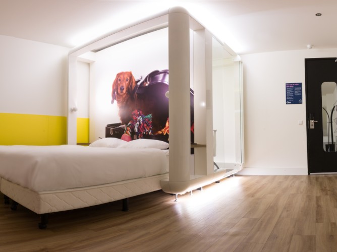 Qbic Hotel Amsterdam WTC - Immagine 5