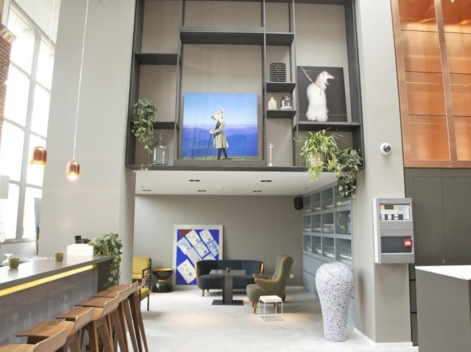 Hotel De Hallen - Immagine 2