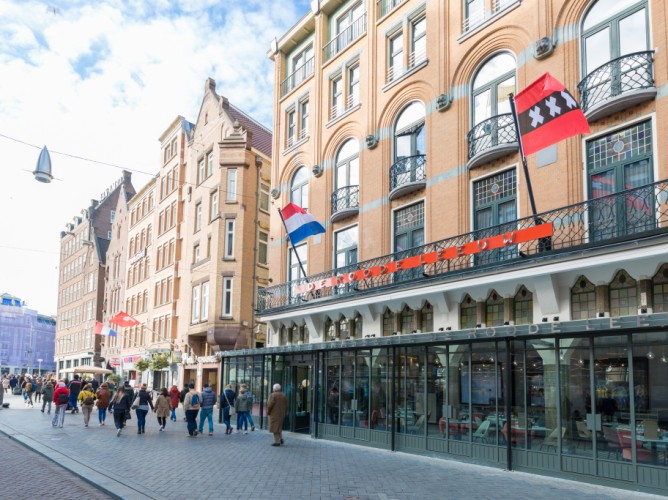 Hotel Amsterdam De Roode Leeuw - Immagine 1
