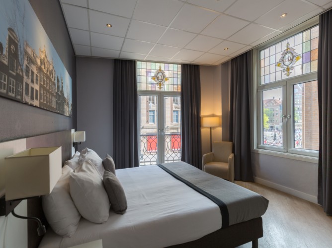 Hotel Amsterdam De Roode Leeuw - Immagine 5