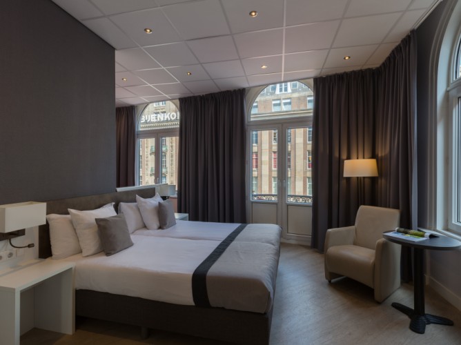Hotel Amsterdam De Roode Leeuw - Immagine 4