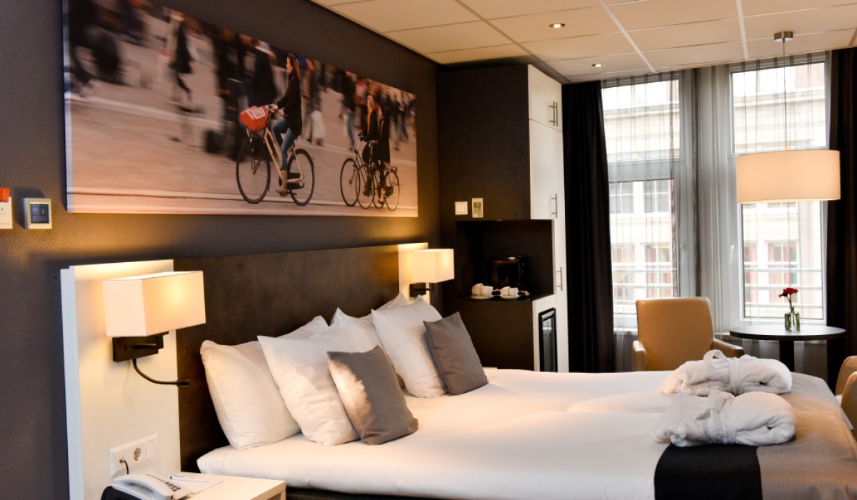 Hotel Amsterdam De Roode Leeuw - Immagine 3