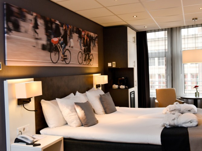 Hotel Amsterdam De Roode Leeuw - Immagine 3