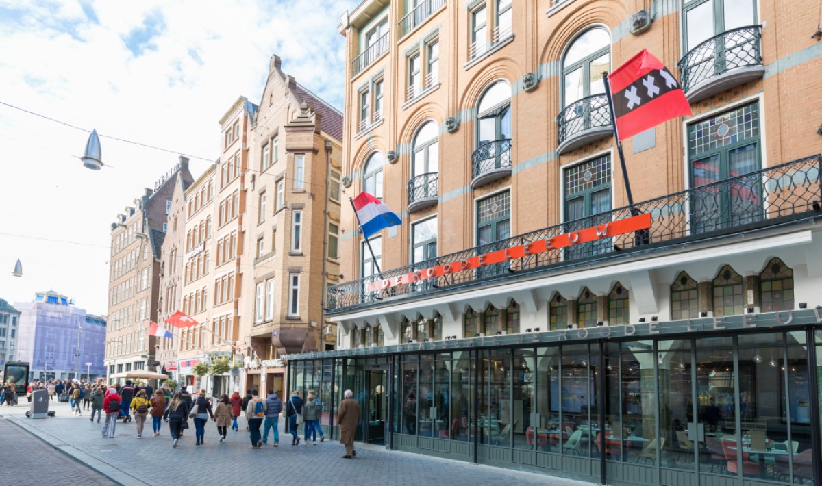 Hotel Amsterdam De Roode Leeuw - Immagine 1