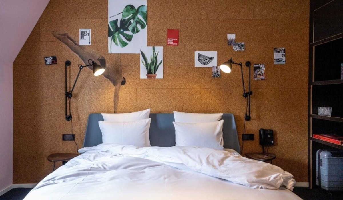 Conscious Hotel The Tire Station - Immagine 2