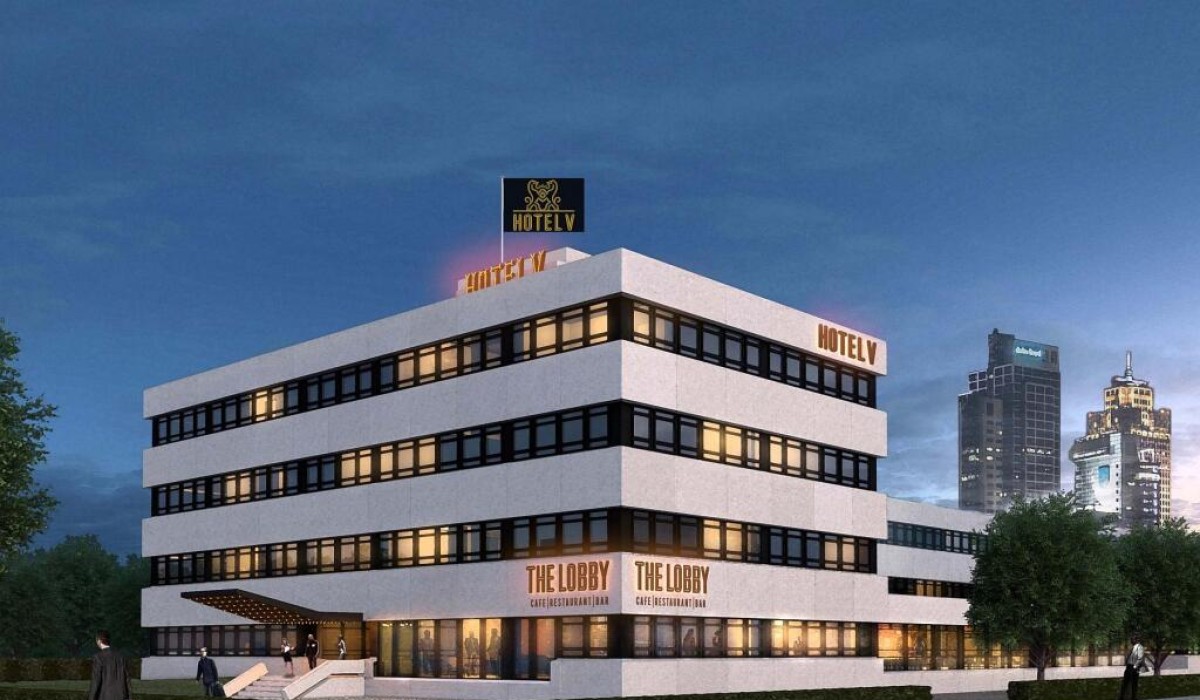 Hotel V Fizeaustraat - Immagine 2 Hotel V Fizeaustraat - Immagine 2