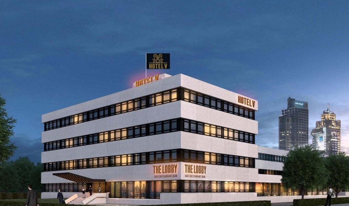 Hotel V Fizeaustraat - Immagine 1