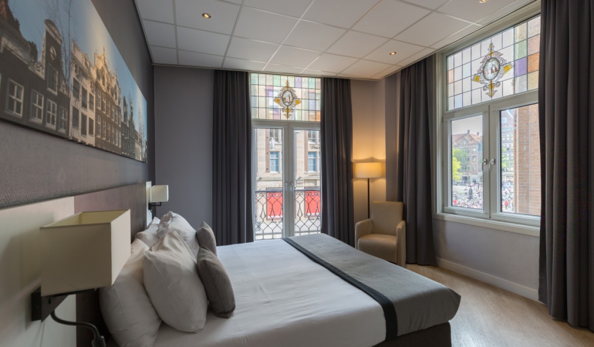 Hotel Amsterdam De Roode Leeuw - Immagine 5