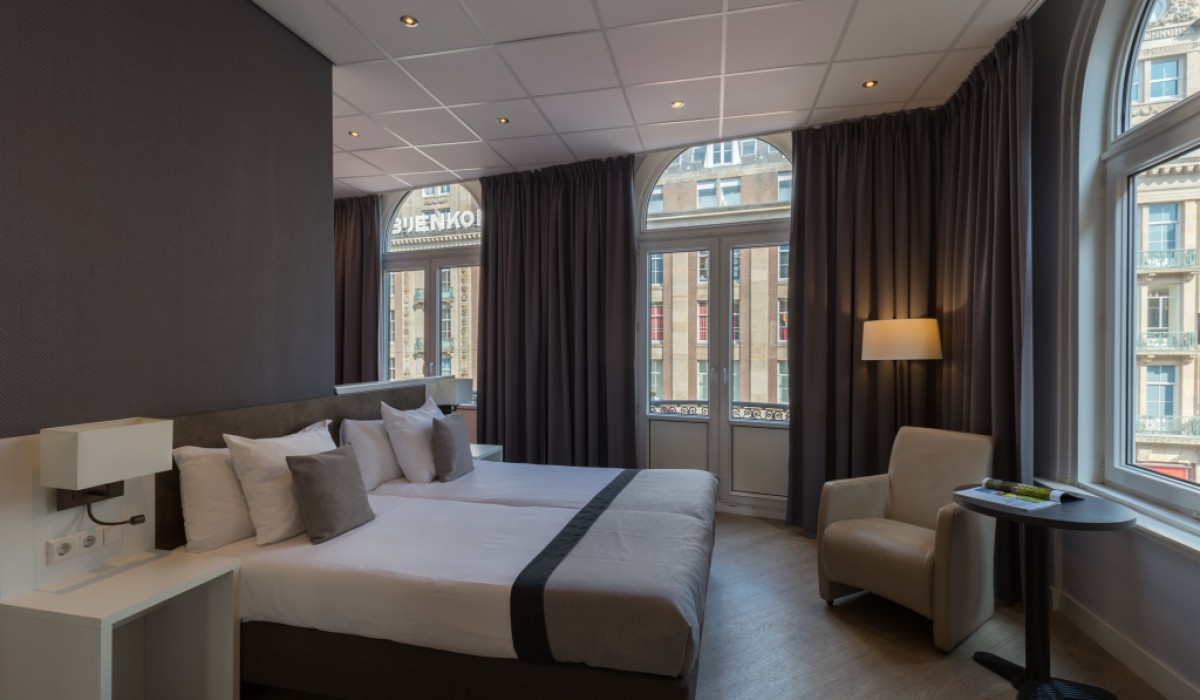 Hotel Amsterdam De Roode Leeuw - Immagine 4