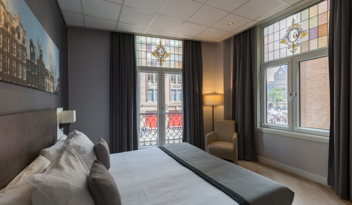Hotel Amsterdam De Roode Leeuw - Immagine 6