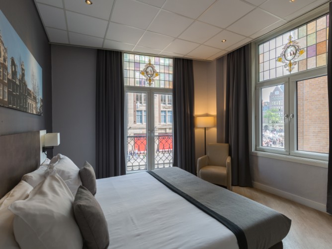 Hotel Amsterdam De Roode Leeuw - Immagine 6