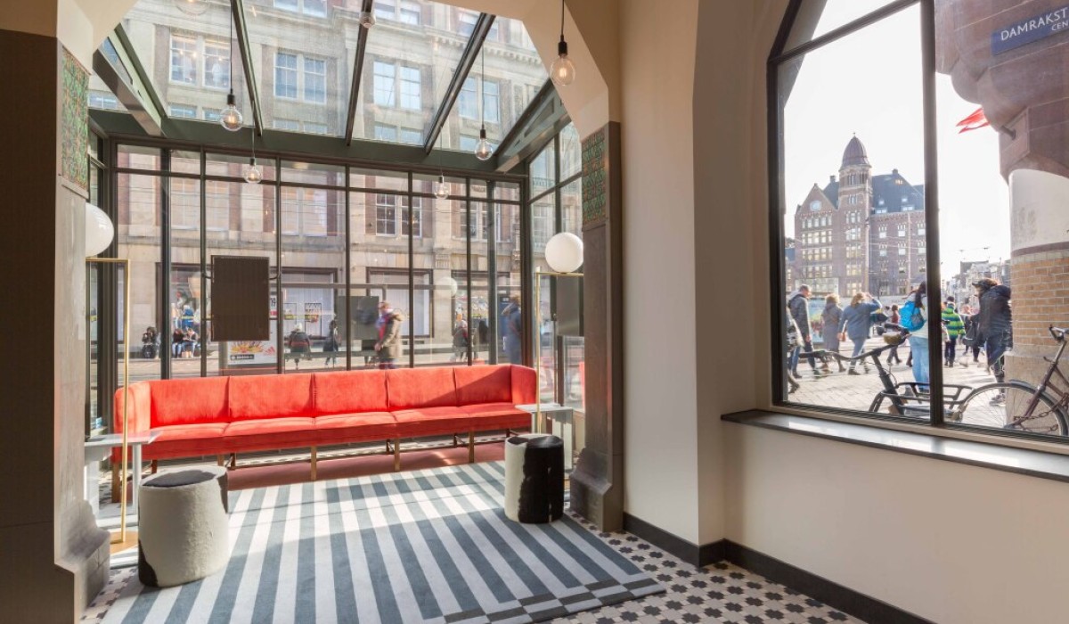 Hotel Amsterdam De Roode Leeuw - Immagine 8