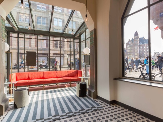 Hotel Amsterdam De Roode Leeuw - Immagine 8