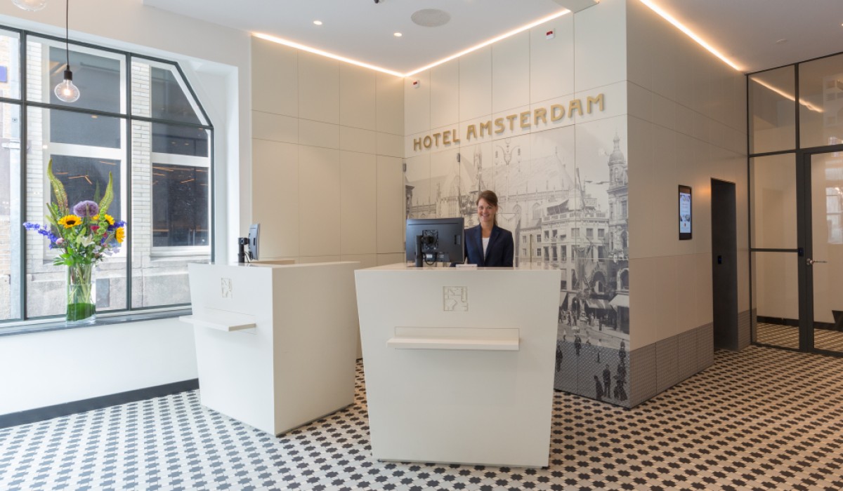 Hotel Amsterdam De Roode Leeuw - Immagine 2