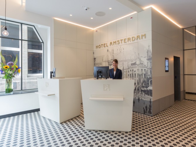 Hotel Amsterdam De Roode Leeuw - Immagine 2