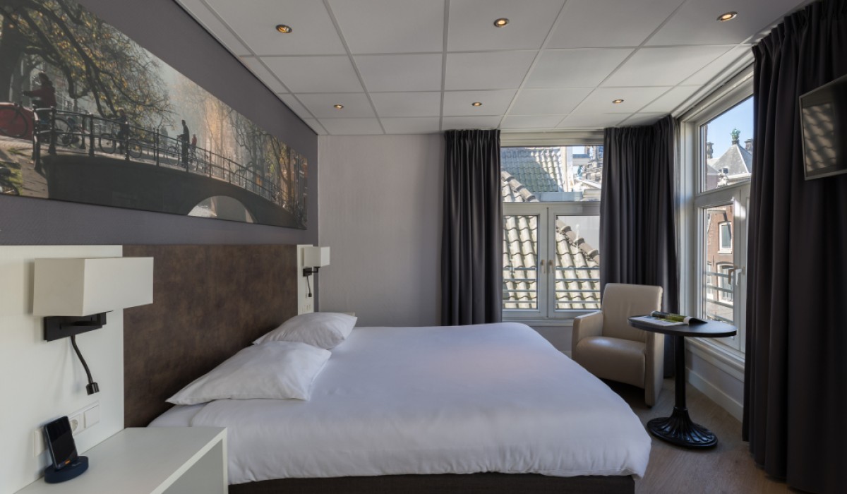 Hotel Amsterdam De Roode Leeuw - Immagine 7