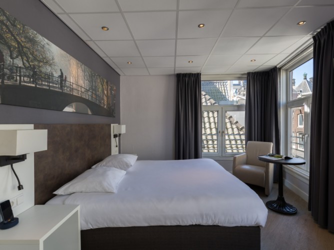 Hotel Amsterdam De Roode Leeuw - Immagine 7