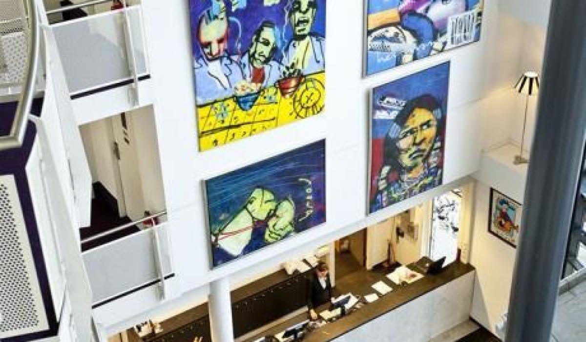Westcord Art Hotel Amsterdam 4 - Immagine 10