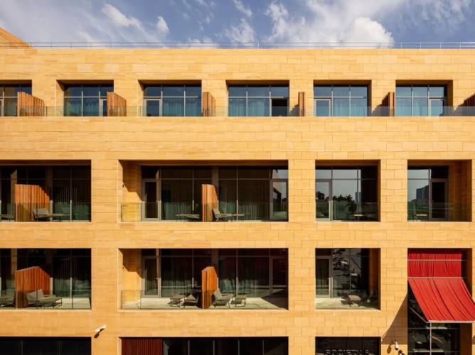SHIRVAN Hotel City Yard Jeddah - Immagine 1