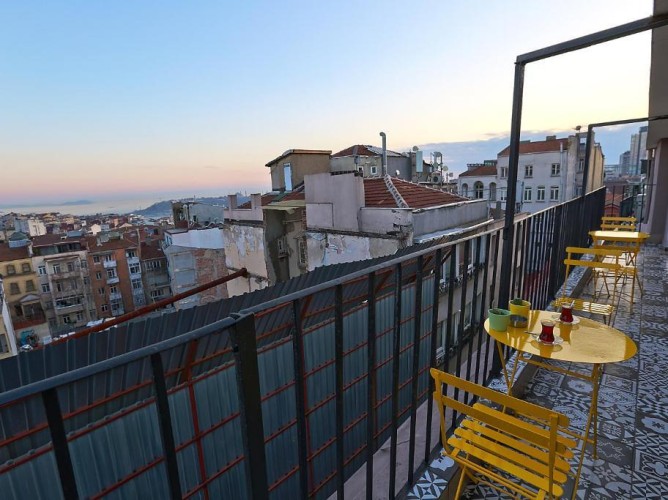 Istanbul Taksim Istiklal Street KAMIL Hotel - Historical - Immagine 7