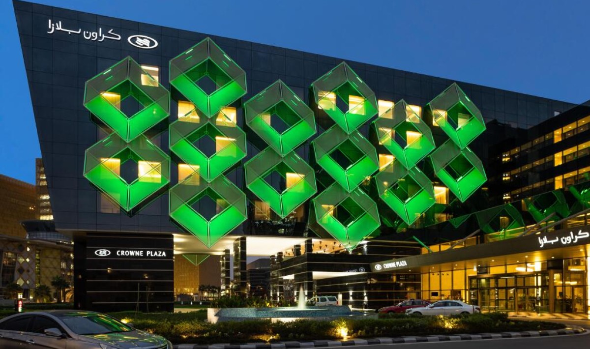 Crowne Plaza Riyadh RDC Hotel & Convention by IHG - Immagine 1
