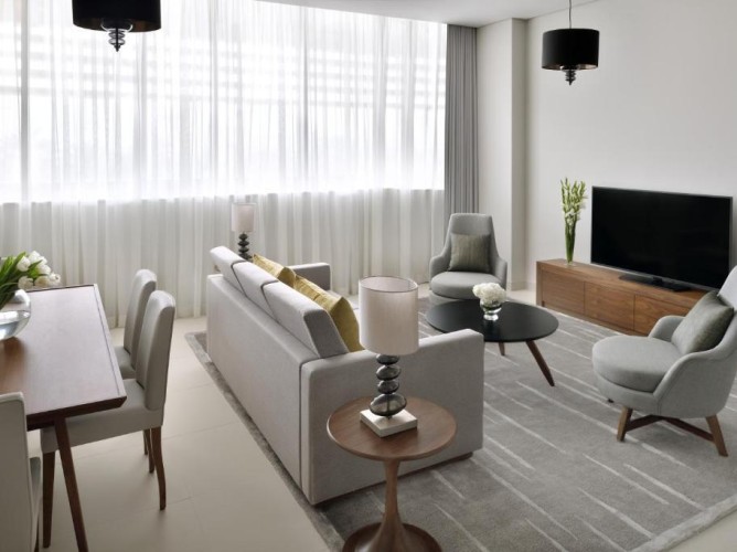 Riyadh Diplomatic Quarter - Marriott Executive Apartments - Immagine 6