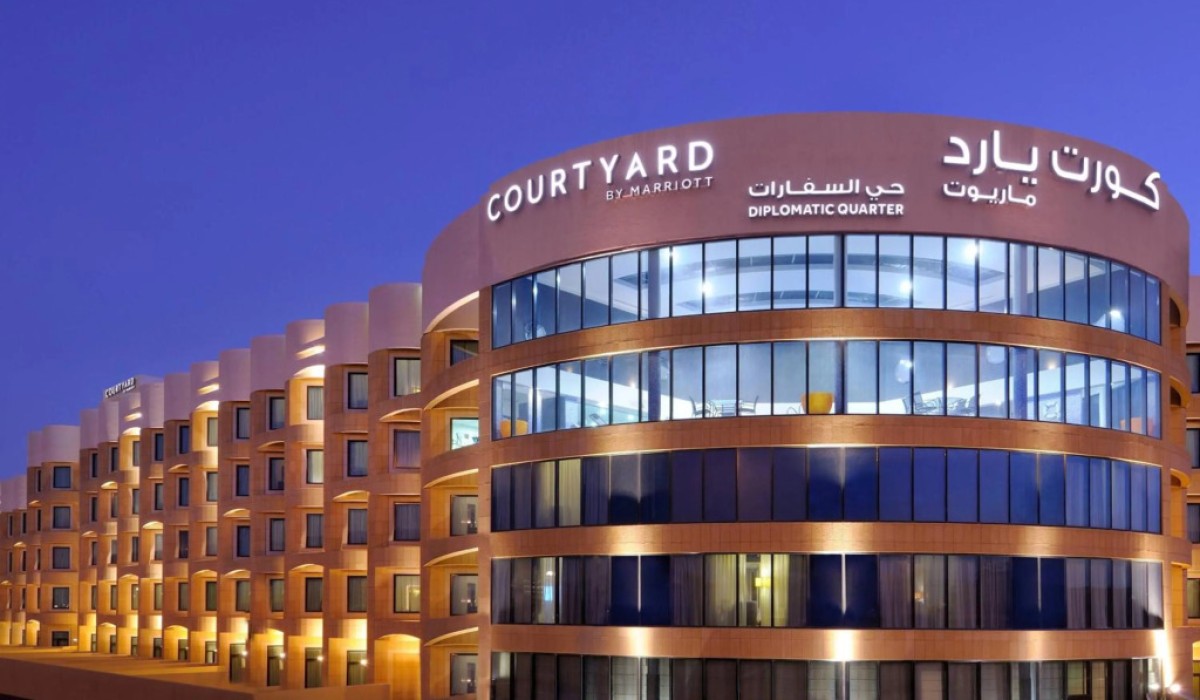 Courtyard by Marriott Riyadh Diplomatic Quarter - Immagine 2