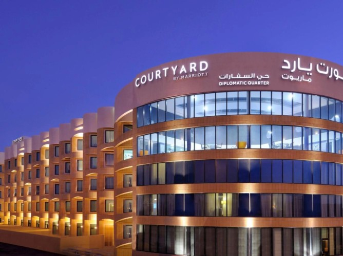 Courtyard by Marriott Riyadh Diplomatic Quarter - Immagine 1