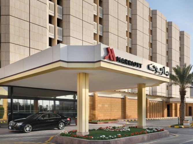 Riyadh Marriott Hotel - Immagine 2