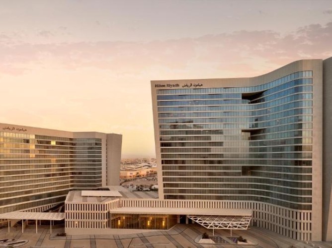 Hilton Riyadh Hotel & Residences - Immagine 3