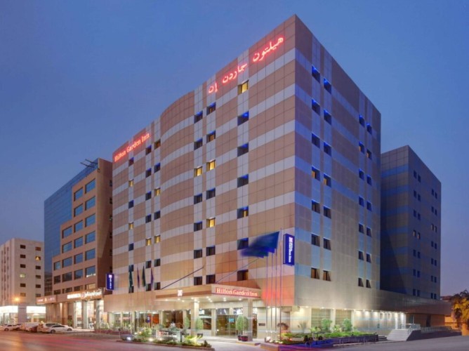 Hilton Garden Inn Riyadh Olaya - Immagine 1